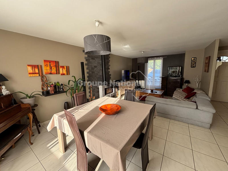 Maison - 140 m² - 7 pièces