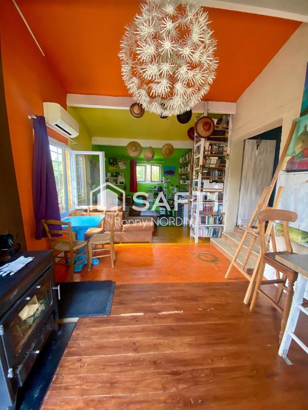 Maison - 170 m² - 5 pièces