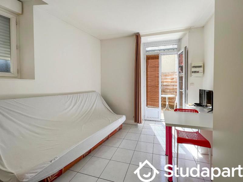 Appartement - 14 m² - 1 pièce