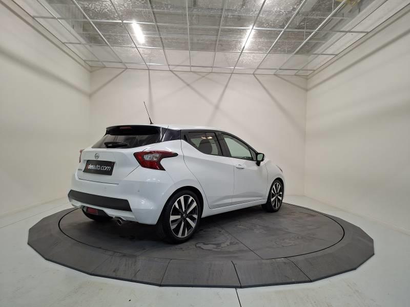 Nissan Micra Dig-T 117 Tekna