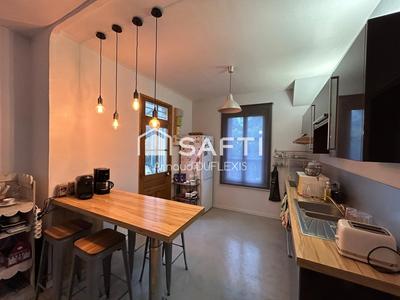 Maison - 112 m² - 6 pièces