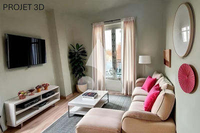 Appartement - 22 m² - 1 pièce