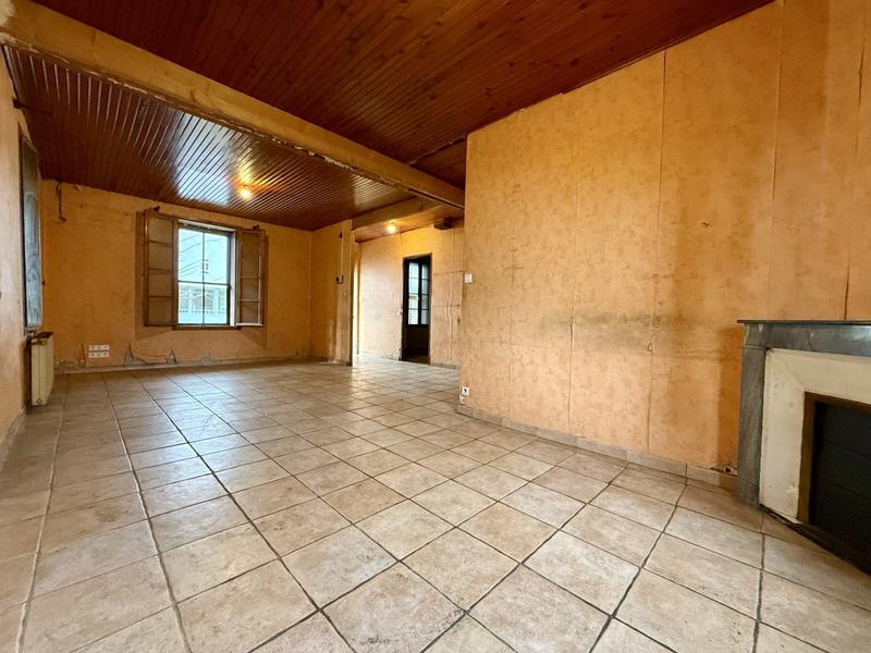 Maison ancienne - 72 m² - 3 pièces