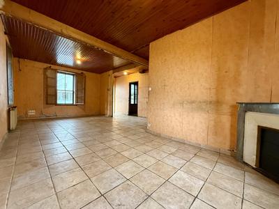 Maison ancienne - 72 m² - 3 pièces