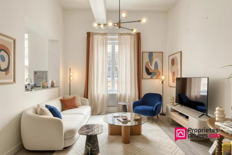 Appartement - 53 m² - 2 pièces