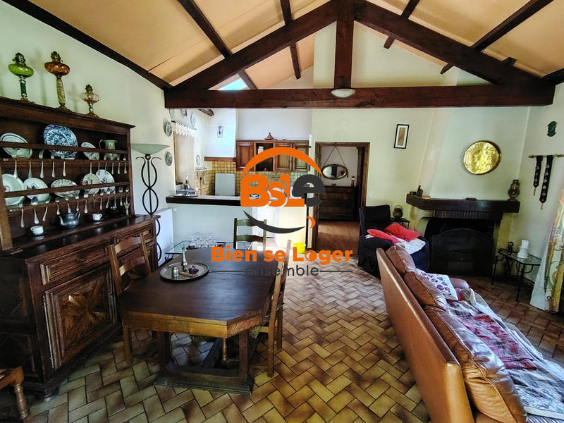 Maison ancienne - 104 m² - 6 pièces