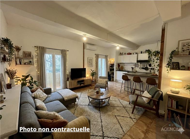 Appartement - 62 m² - 3 pièces