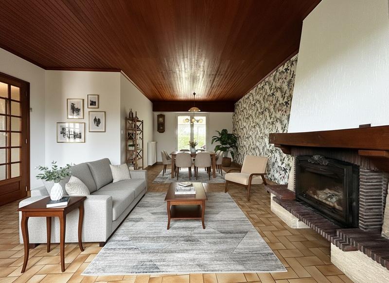 Maison - 85 m² - 5 pièces