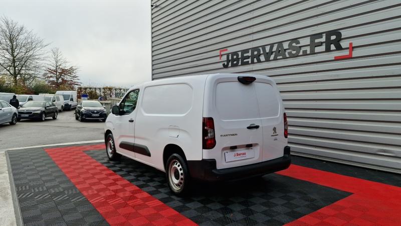 Peugeot Partner Fourgon Long 950 Kg Bluehdi 100 Ss Bvm5 Asphalt