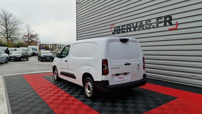 Peugeot Partner Fourgon Long 950 Kg Bluehdi 100 Ss Bvm5 Asphalt