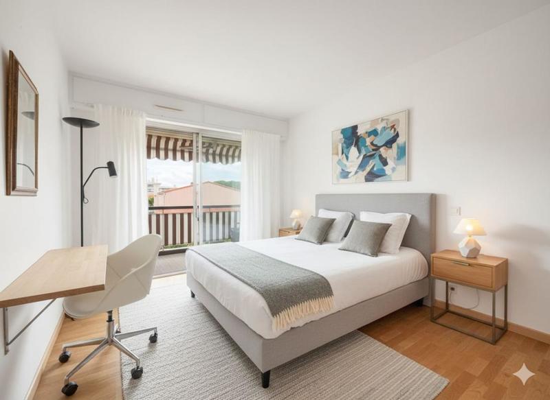 Appartement - 53 m² - 2 pièces