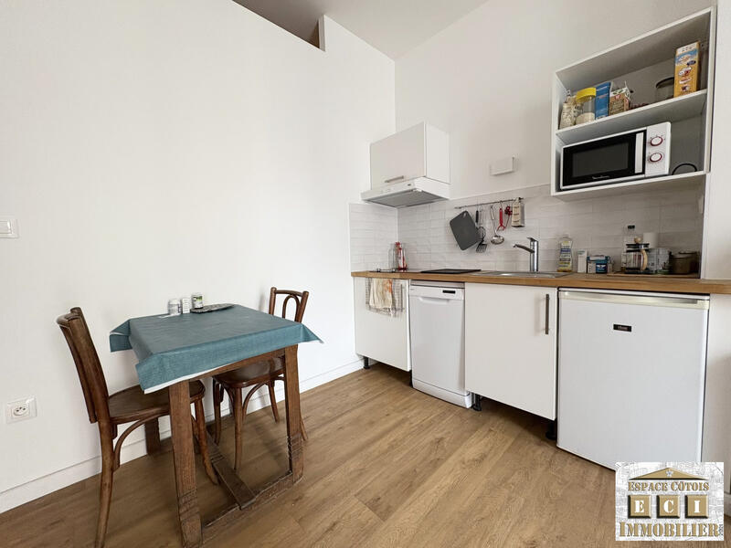 Appartement - 50 m² - 2 pièces