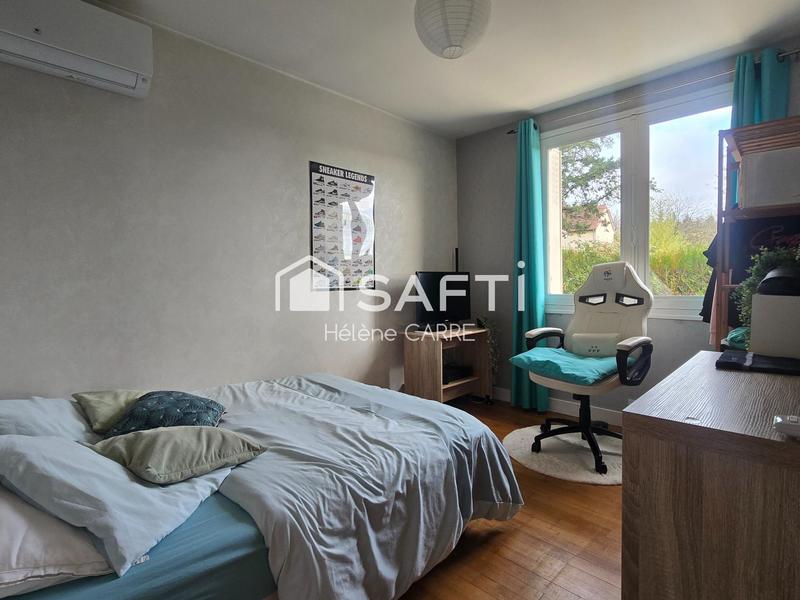 Maison - 62 m² - 3 pièces