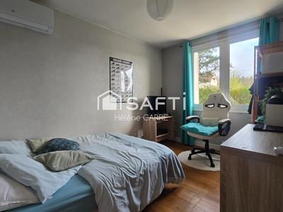 Maison - 62 m² - 3 pièces