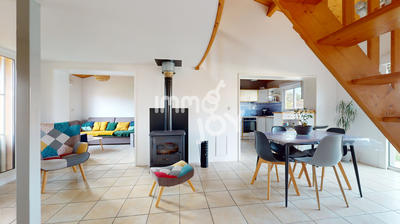 Maison - 100 m² - 4 pièces