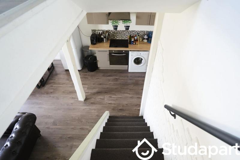 Chambre - 12 m² - 1 pièce