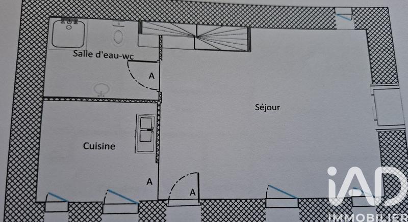 Maison de campagne - 70 m² - 4 pièces