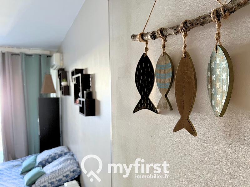 Appartement - 25 m² - 1 pièce