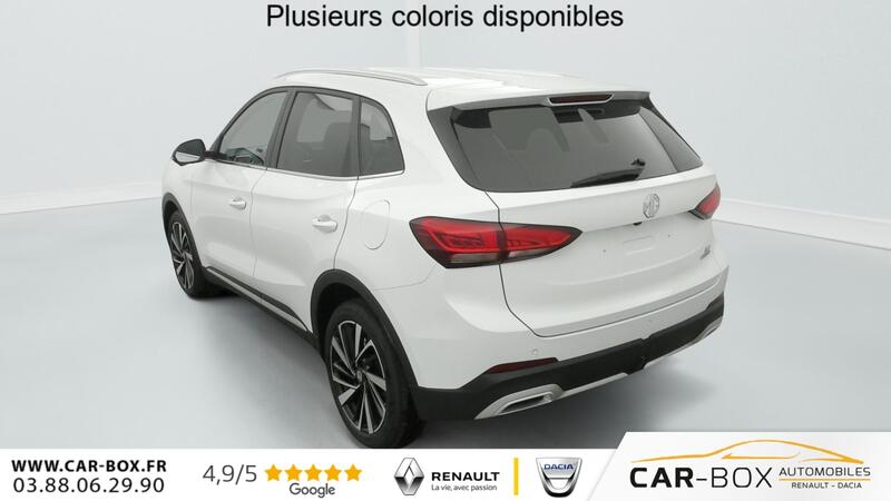 Mg Zs 1.5 l Hybrid+ 197 ch Luxury