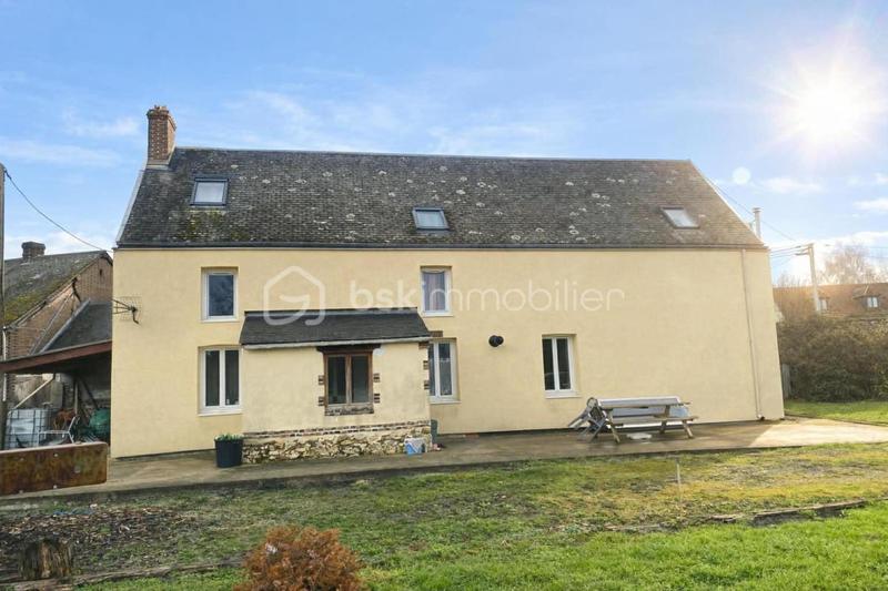 Maison ancienne - 122 m² - 6 pièces