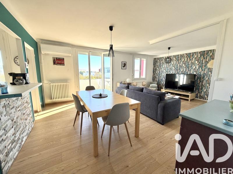 Appartement - 67 m² - 3 pièces