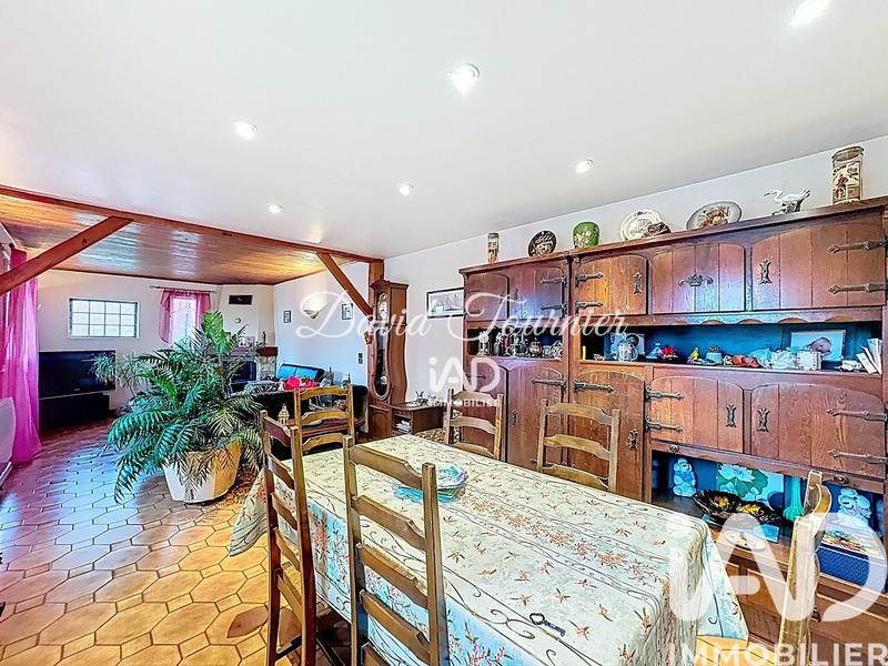 Maison - 124 m² - 5 pièces