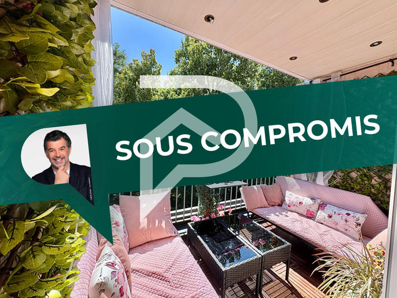 Appartement - 55 m² - 2 pièces