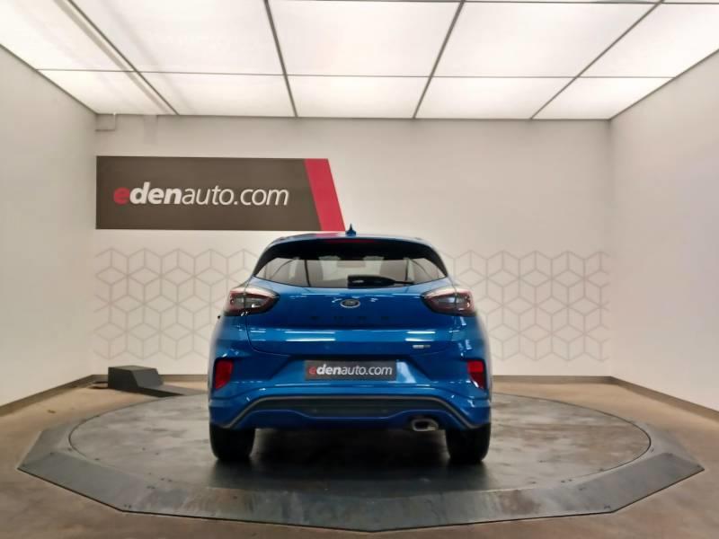 Ford Puma 1.0 EcoBoost 155 ch mHEV s&amp;S Bvm6 St-Line