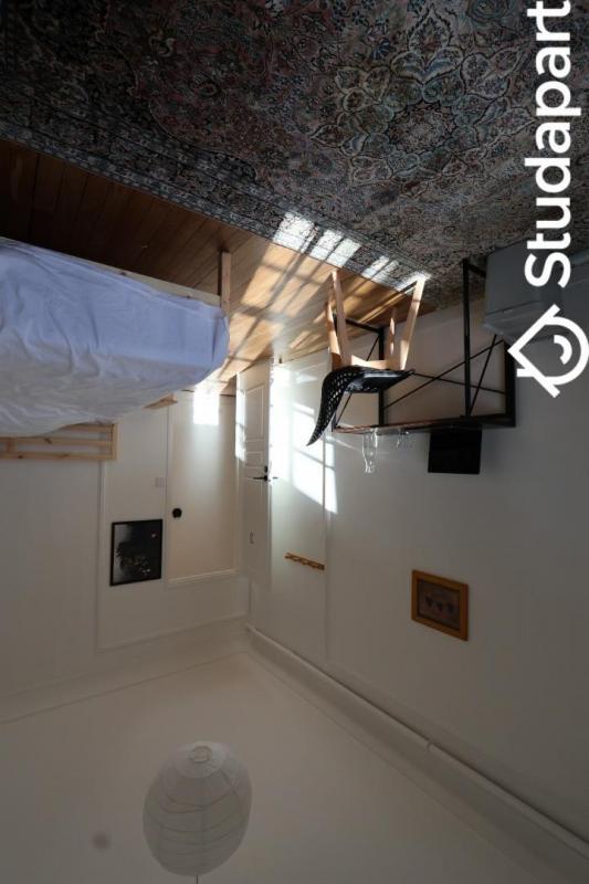 Chambre - 15 m² - 1 pièce