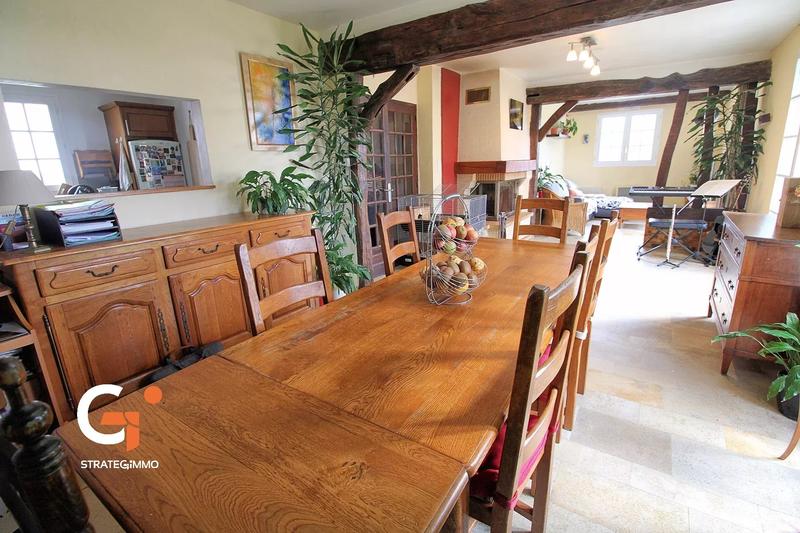 Maison - 112 m² - 6 pièces