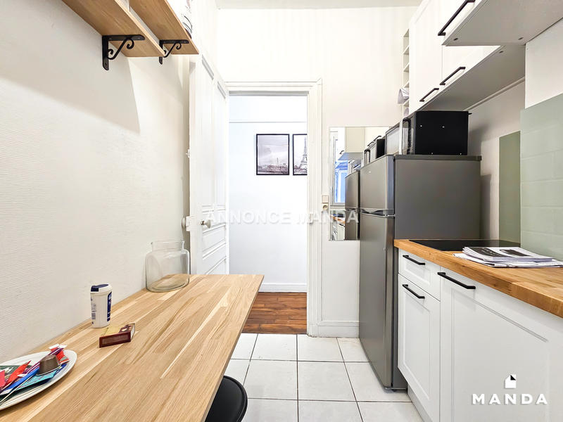 Appartement - 37 m² - 2 pièces