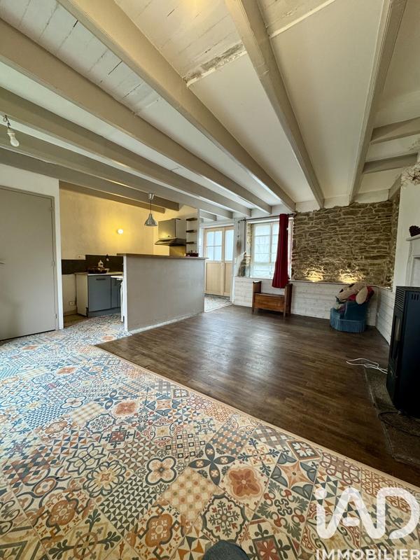 Maison de village - 61 m² - 3 pièces