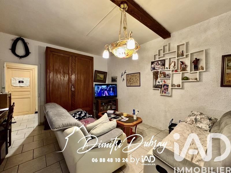 Maison de village - 100 m² - 3 pièces