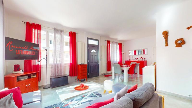 Maison - 130 m² - 5 pièces
