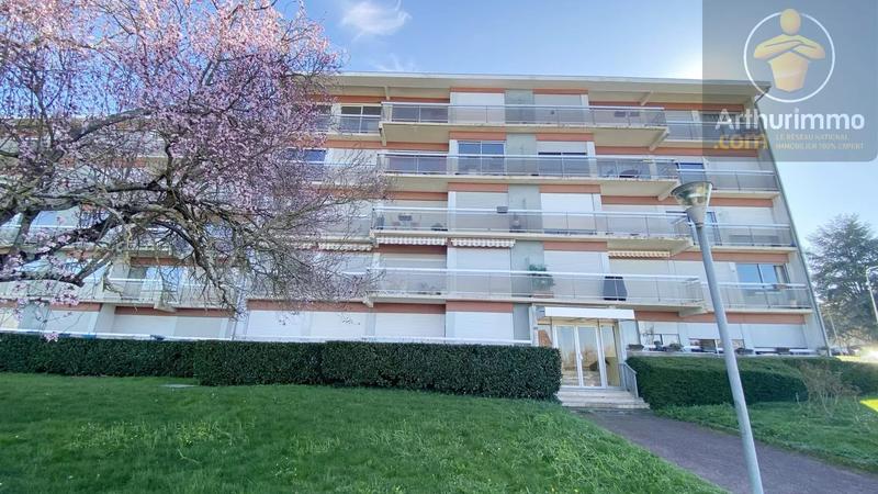 Appartement - 62 m² - 3 pièces