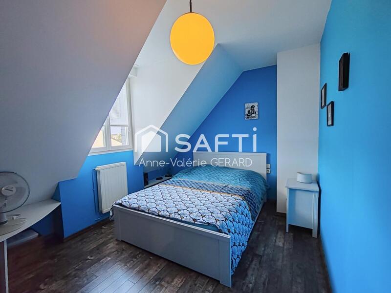 Maison - 109 m² - 5 pièces