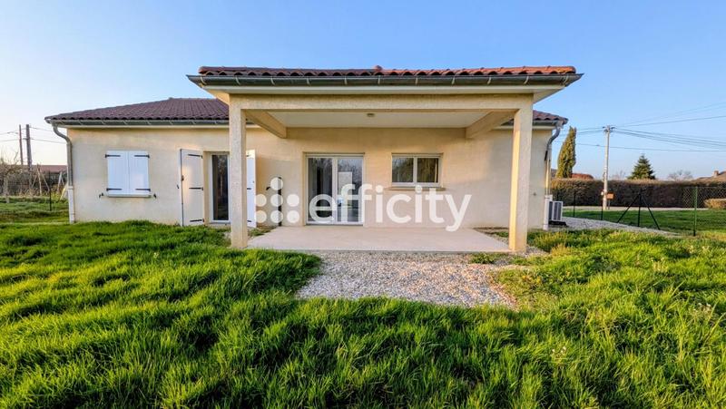 Maison - 89 m² - 4 pièces