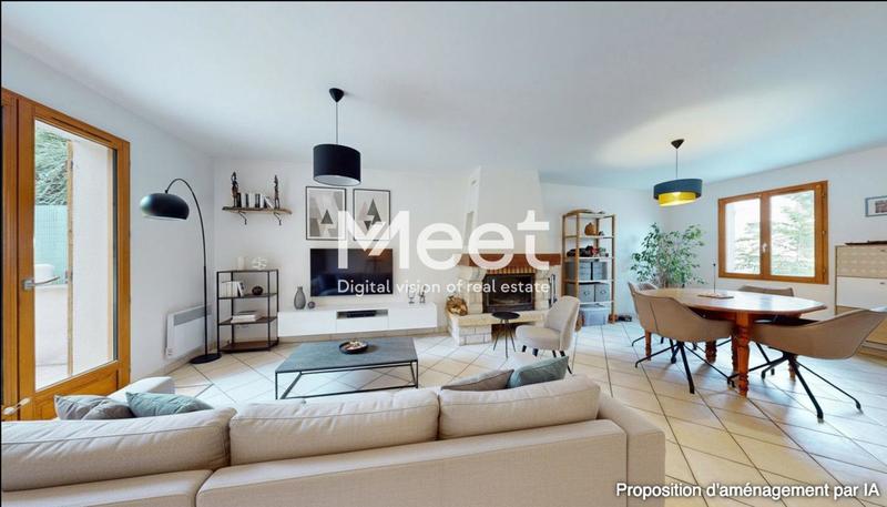 Maison - 82 m² - 4 pièces