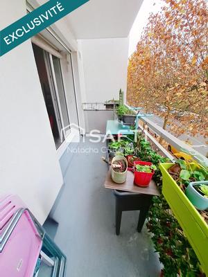Appartement - 50 m² - 2 pièces