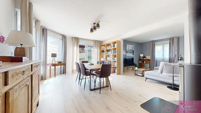 Maison - 132 m² - 6 pièces