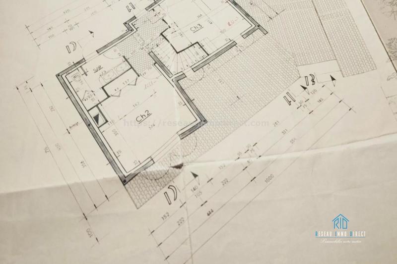 Maison - 169 m² - 8 pièces