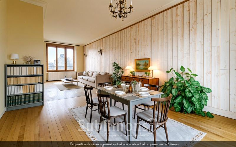 Maison - 120 m² - 6 pièces