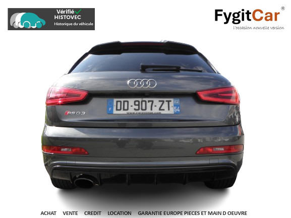 Audi Rs Q3 2.5 Tfsi - 20v Turbo Quattro