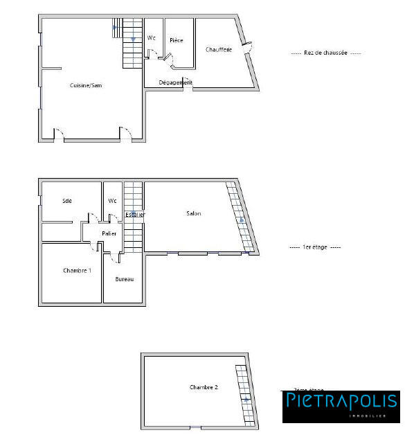 Maison - 125 m² - 5 pièces
