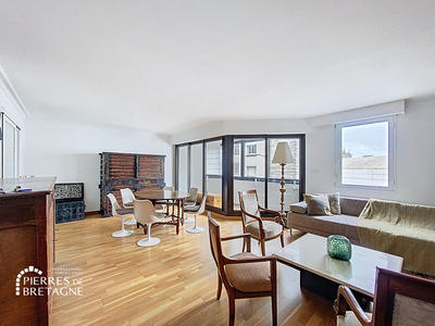 Appartement - 91 m² - 4 pièces