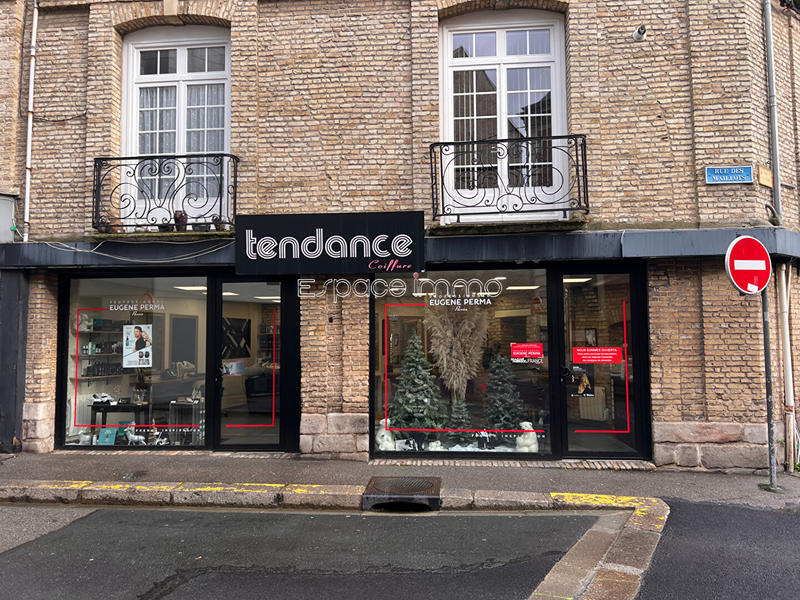 Fonds de commerce - 61 m²