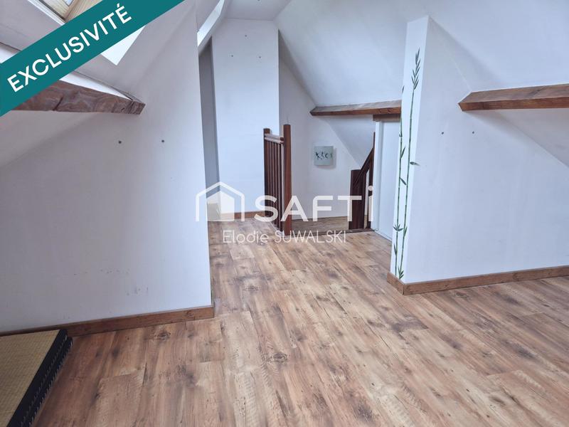 Maison - 85 m² - 5 pièces