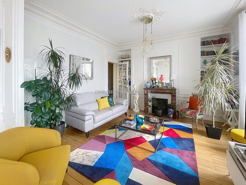 Appartement - 120 m² - 5 pièces