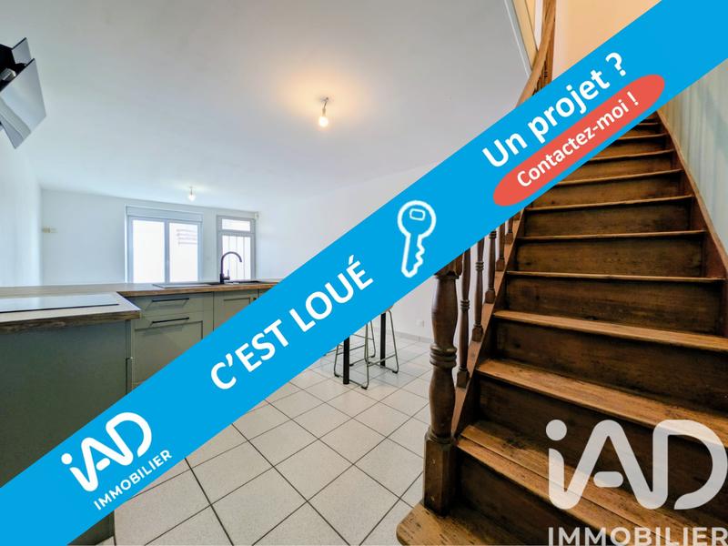 Maison de ville - 67 m² - 3 pièces