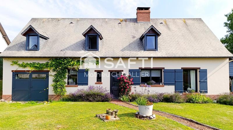 Maison - 163 m² - 8 pièces